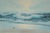 Mid-Century Modern Large Mid-Century Vintage California Ocean Beach Seascape Plein Air Painting, Framed For Sale - Image 3 of 15