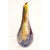 Italian Large Late 20th Century Italian Murano Overlaid Crystal Glass Decorative Vase For Sale - Image 3 of 10