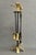 Vintage Brutalist Fireplace Tools in Bronze by David Marshall, 1975, Set of 5 For Sale - Image 6 of 9