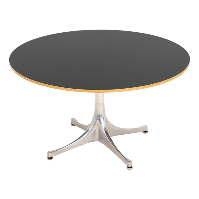 George Nelson for Herman Miller Pedestal Table For Sale