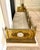 Offering a quality 19th century Victorian ornate brass fender having original brass finials to the top with very ornate...