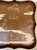Vintage Italian Chinoiserie Tole Tray Coffee Table With Faux Bamboo Base For Sale In Los Angeles - Image 6 of 15