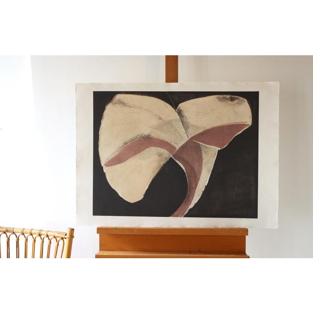 Antonia Dombrowsky, Composition, 1999, Color Engraving For Sale - Image 4 of 9