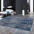 Pasargad Home Transitional Blue Area Rug-9' 0" X 11'10" For Sale - Image 12 of 12