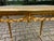 Late 20c French Louis XVI Gold Beech Marble Nesting Tables - 3 PCS For Sale - Image 11 of 18