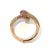 Late 20th Century Bochic “Capri” Vintage Ruby< Sapphire & Multi Gem Bangle Set In 18K Gold & Silver For Sale - Image 5 of 9