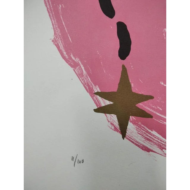 Josep Ucles, Composition, 1990, Lithograph For Sale - Image 3 of 5