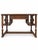 A handsome early-20th-century library table or writing desk by Maddox Tables of Jamestown, New York. The original “Mad-Ox”...