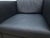 Charcoal Foster 500 Armchair in Leather by Foster for Walter Knoll For Sale - Image 8 of 13