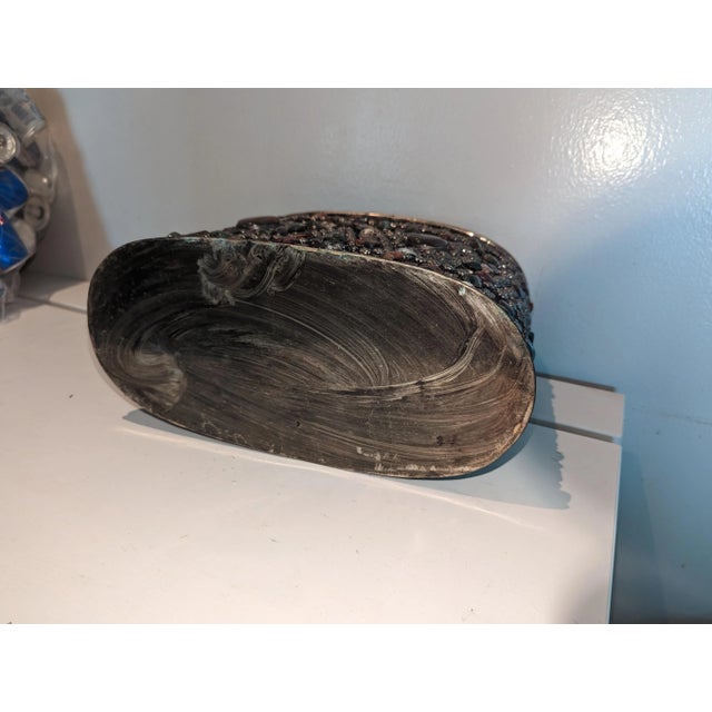 90's Bejeweled Oval Bucket/Wine Chiller For Sale - Image 9 of 10