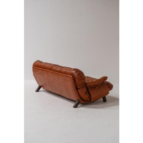 3-Seater Lounge Sofa by E. Cobianchi for Insa, Italy, 1970s For Sale - Image 9 of 18