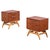 Teak Bedside Tables with Oak Frame, Denmark, 1960s, Set of 2 For Sale - Image 13 of 13