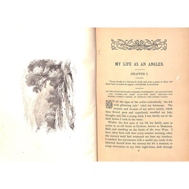"My Life as an Angler" 1880 Henderson, William For Sale - Image 4 of 9