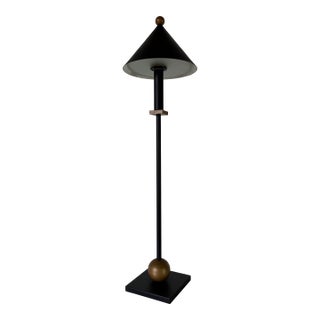 1980s Postmodern Robert Sonneman / George Kovacs Style Memphis Table Lamp For Sale