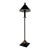 1980s Postmodern Robert Sonneman / George Kovacs Style Memphis Table Lamp For Sale