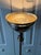 1930s Art Deco Pierced Silverplated 60" Torchiere Floor Lamp W/Claw Feet For Sale - Image 15 of 18