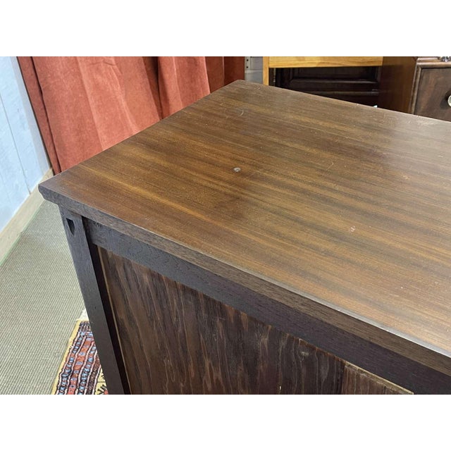 English Mahogany Chest of Drawers, 1930s For Sale - Image 14 of 15