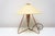 Mid-Century Czech Tripod Table Lamp by Helena Frantová for Okolo, 1950s For Sale - Image 6 of 15