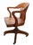 Nice bank of England, Jury style swivel tilt office, desk chair, constructed of solid oak, made by the Marcy-Morris Co....
