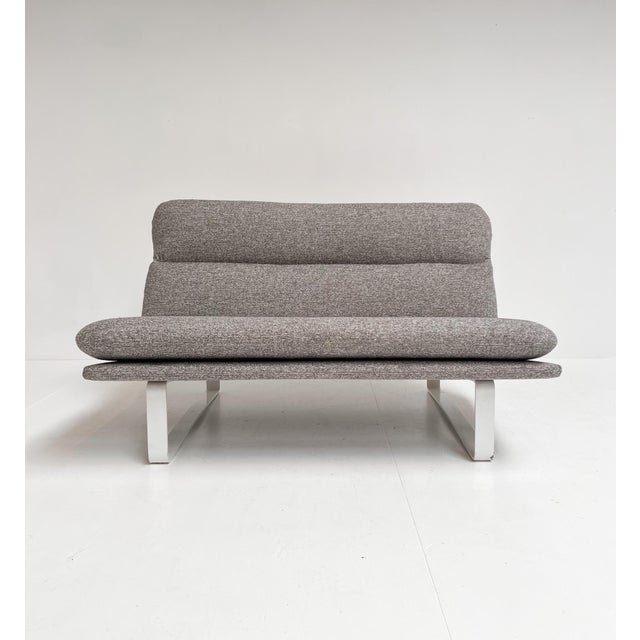 2-Seater Sofa by Kho Liang Ie and Wim Crouwel for Artifort, 1960s For Sale - Image 9 of 15