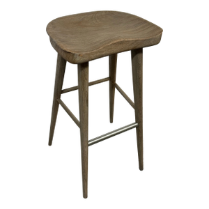 Brownstone Balboa Bar Stool, Driftwood