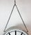 Gray Large Industrial Double Sided Factory Clock from Simlex, 1960s For Sale - Image 8 of 18