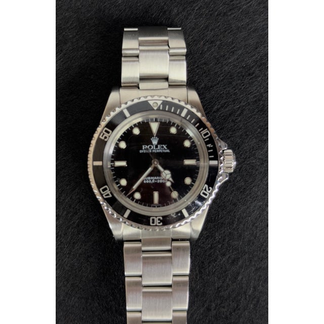 1983 Rolex Submariner 5513 Watch For Sale - Image 11 of 12