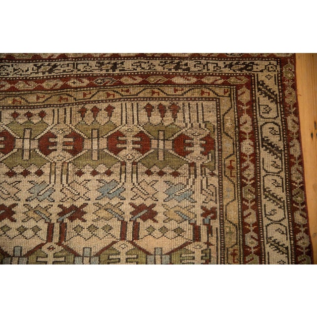 Textile Antique Distressed Borchalou Rug Runner - 4'3" x 10'1" For Sale - Image 7 of 9