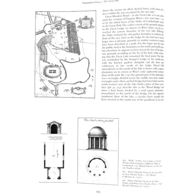 Paper "Royal Landscape: The Gardens and Parks of Windsor" 1997 Roberts, Jane For Sale - Image 7 of 12