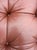 Animal Skin Leather Tufted Ottoman by Charles Stewart For Sale - Image 7 of 8