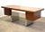 Mid-Century Modern Roger Sprunger for Dunbar Walnut Executive Desk For Sale - Image 3 of 10