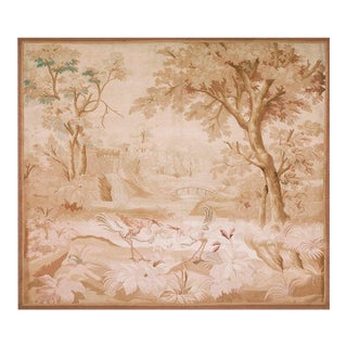 Late 19th Century French Tapestry ( 6'3" x 7' - 191 x 213 ) For Sale