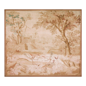 Late 19th Century French Tapestry ( 6'3" x 7' - 191 x 213 )