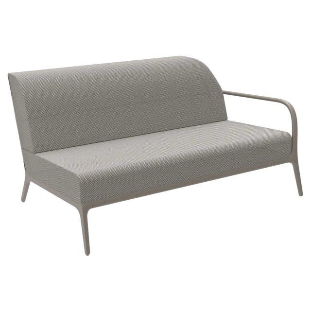 Xaloc Left 160 Cream Modular Sofa by Mowee For Sale