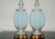 White 1960s Asian Marbro Murano White Opaline Glass Lamps - Pair For Sale - Image 8 of 11
