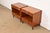An exceptional pair of mid-century modern Hollywood Regency nightstands By John Widdicomb USA, Circa 1960s Gorgeous carved...