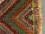 Large Vintage Turkish Kilim Rug For Sale - Image 10 of 11