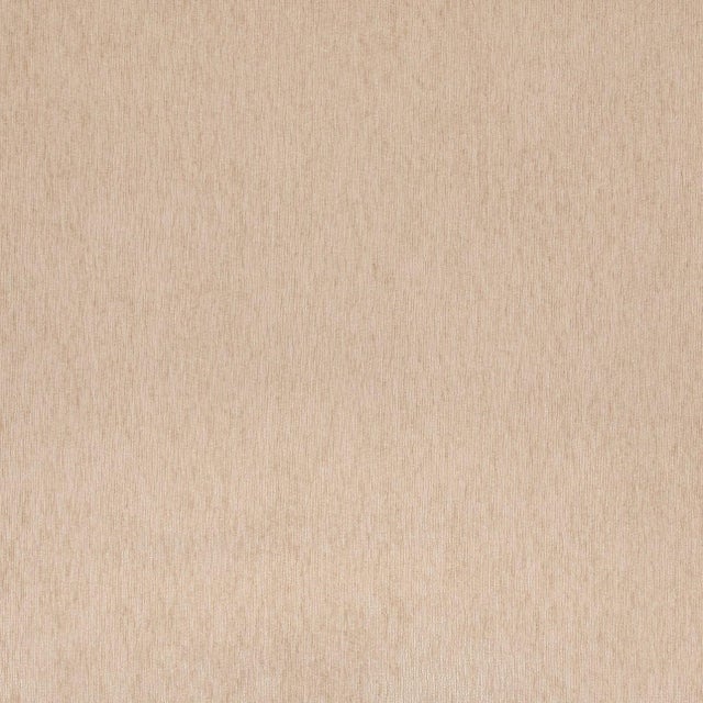 Wood Coastal Contemporary Sand Chenille & Cane Arm Chair For Sale - Image 7 of 7