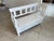 Provincial Natural Wood Kitchen Bench Chest For Sale - Image 4 of 16