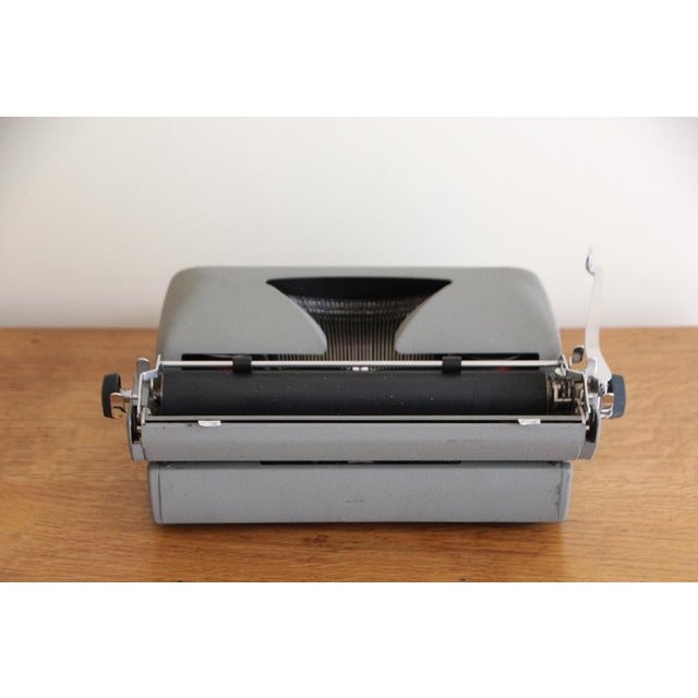 Typewriter with Travel Case from Remington, 1970s For Sale - Image 11 of 14