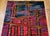 Red Vintage Mid-Century Tapestry, Handwoven Wool, Folkloric Rider Design, 40" X 86" For Sale - Image 8 of 15