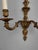 Antique French Sconces in Bronze, Set of 2 For Sale - Image 3 of 5