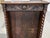 19th Century 19th Century Carved Oak Bookcase Cabinet in the Style of R. J. Horner & Co. For Sale - Image 5 of 17