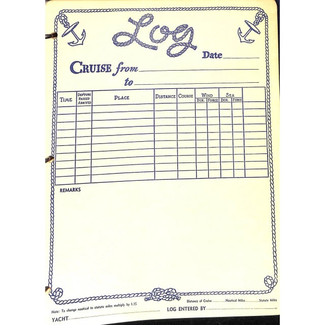 Abercrombie & Fitch C1934 Guest Register & Log Book For Sale In New York - Image 6 of 12