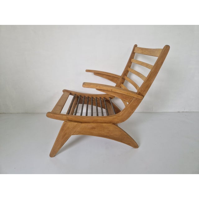 Modernist Oak Easy Chair by Jan Den Drijver, 1940s For Sale - Image 15 of 17