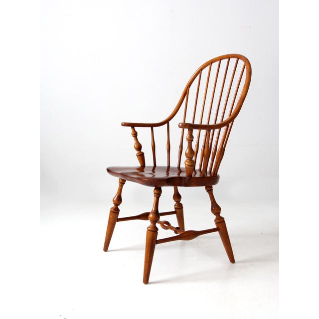 Vintage Ethan Allen Windsor Chair Chairish