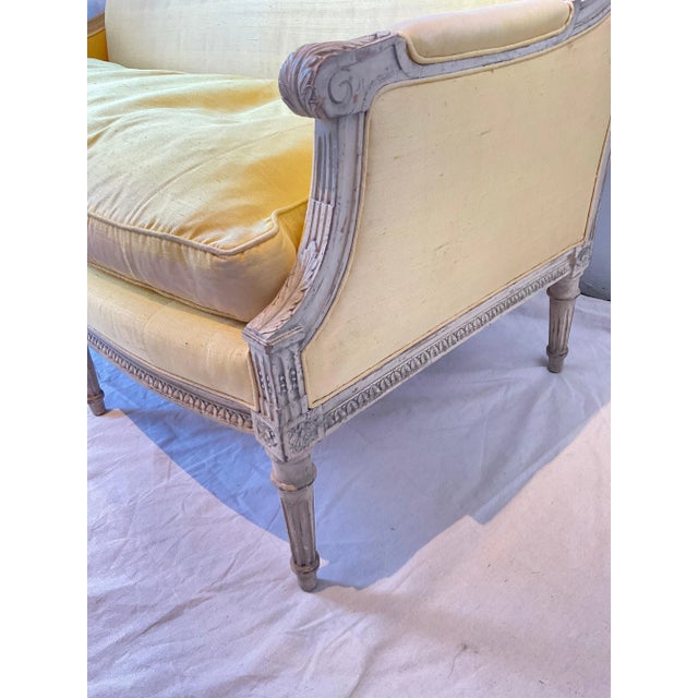 1880s French Louis Xvi Sofa For Sale - Image 4 of 12