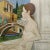 Figurative Philippe Noyer - the Venetian Girl -Oil Painting For Sale - Image 3 of 10