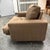 2000 - 2009 Early 21st Century DellaRobbia Light Brown Ultrasuede Lounge Chair For Sale - Image 5 of 12