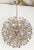 Mid-Century Modern Pair of Mid-Century Sputnik Snowflake Chandeliers in Nickel, Emile Stenjar For Sale - Image 3 of 12